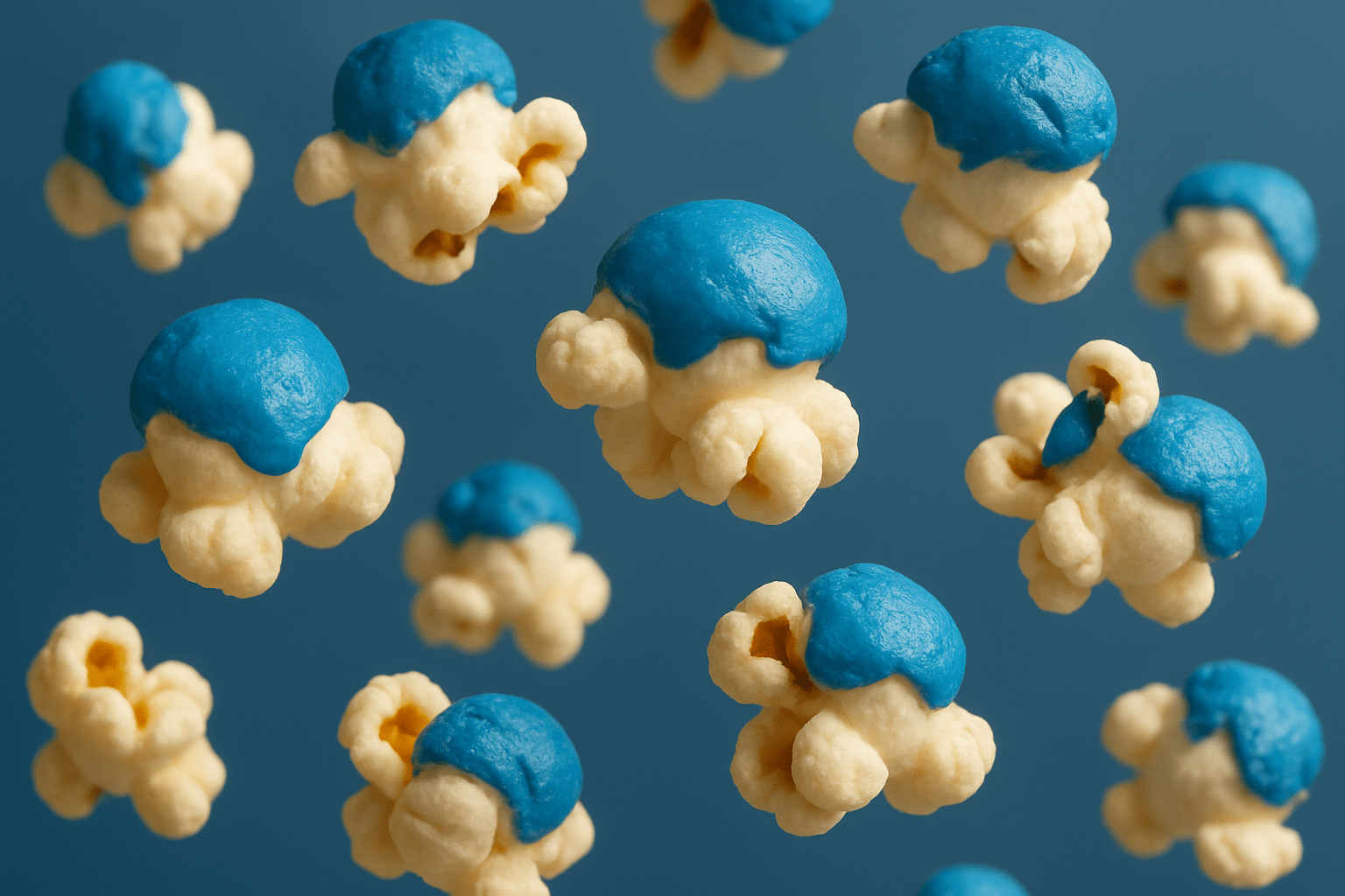 🍿 Mood Gums Popcorn Treat